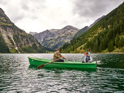 Klettern im Tannheimer Tal Klettern im Tannheimer Tal