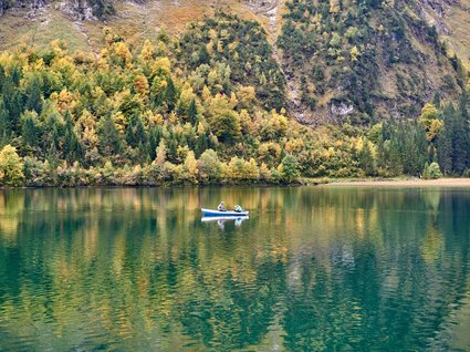 Going swimming at Haldensee Going swimming at Haldensee