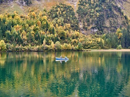 Going swimming at Haldensee Going swimming at Haldensee