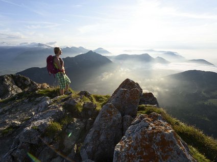 Wandern im Tannheimer Tal: Österreichs schönste Region Wandern im Tannheimer Tal: Österreichs schönste Region