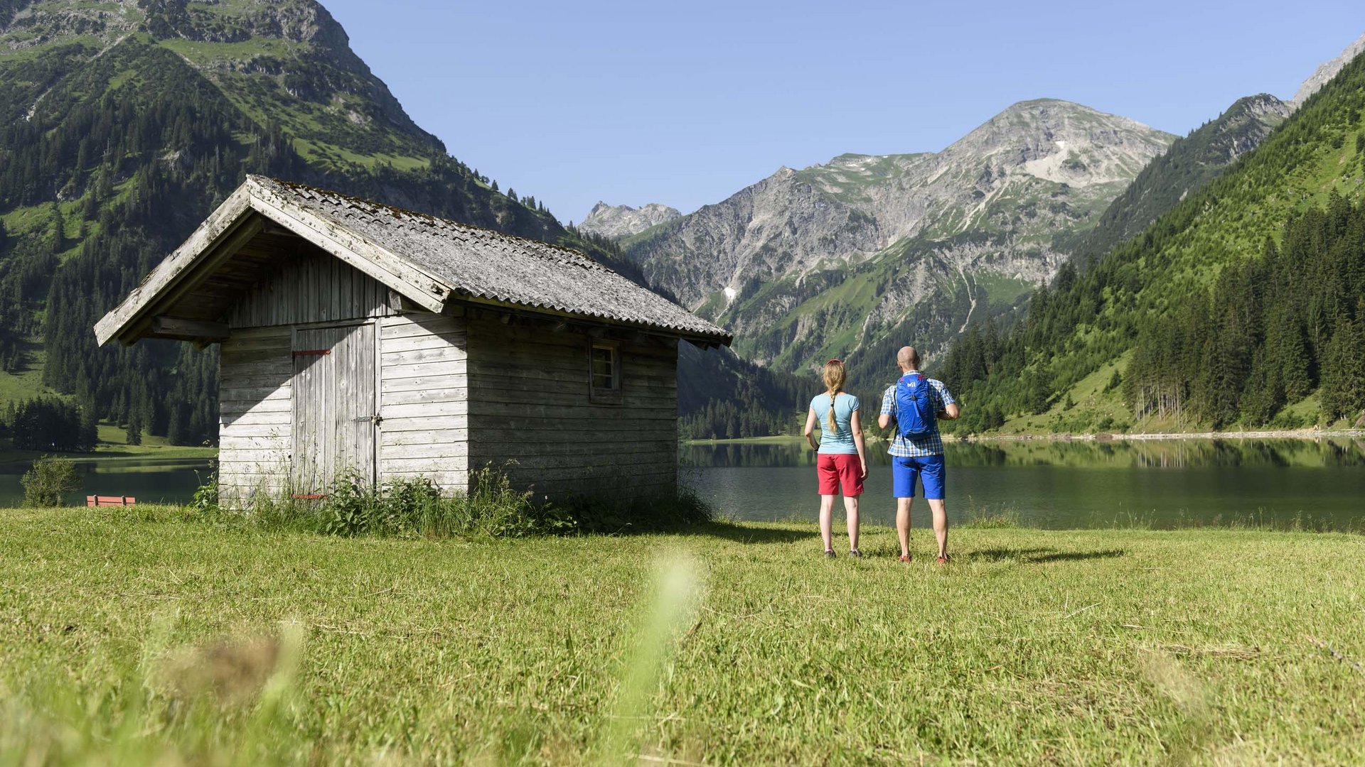 Hiking in Tannheimer Tal