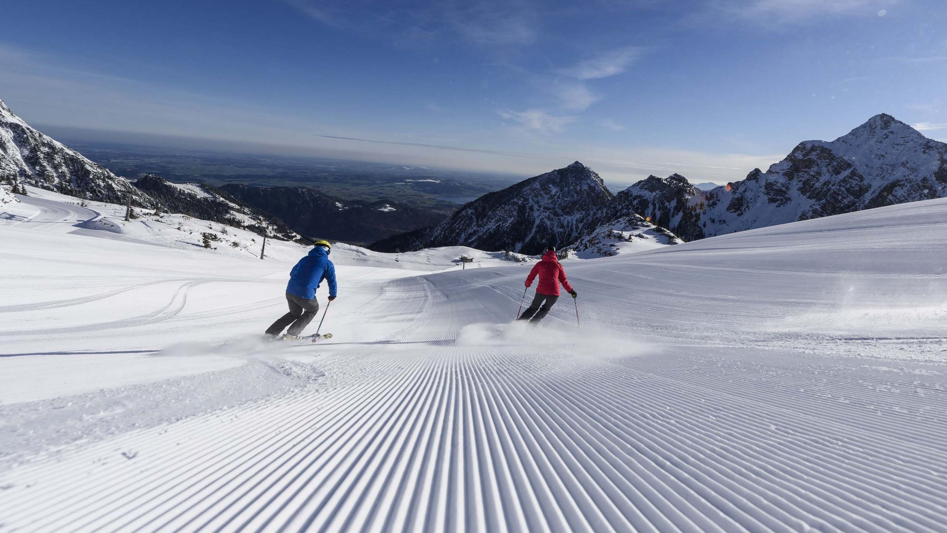 Ski holiday in Tannheimer Tal