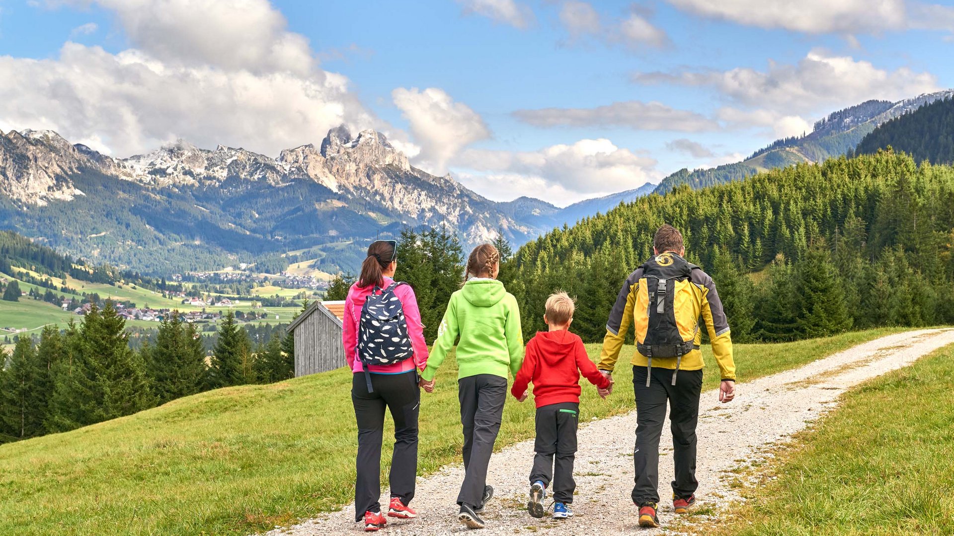 Hiking in Tannheimer Tal