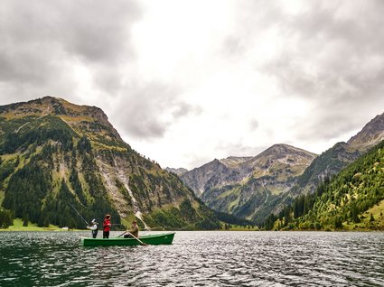 Going swimming at Haldensee Going swimming at Haldensee