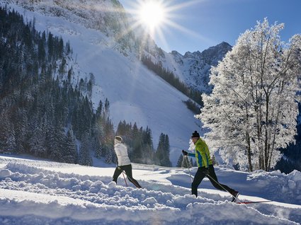 Langlauf im Tannheimer Tal Langlauf im Tannheimer Tal