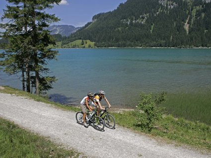 Mountainbike + Tannheimer Tal = Urlaubsglück! Mountainbike + Tannheimer Tal = Urlaubsglück!