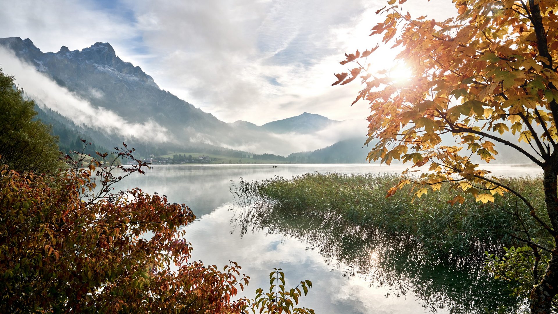 Going swimming at Haldensee Going swimming at Haldensee
