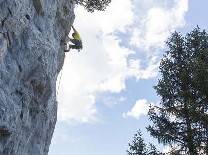 Klettern im Tannheimer Tal Klettern im Tannheimer Tal