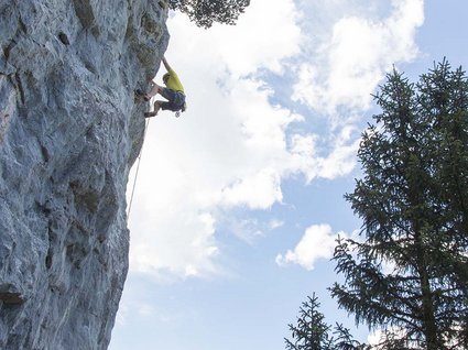Klettern im Tannheimer Tal Klettern im Tannheimer Tal