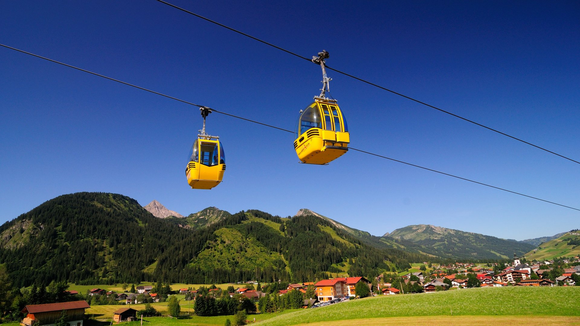 Tannheim: Bergbahnen Tannheim: Bergbahnen