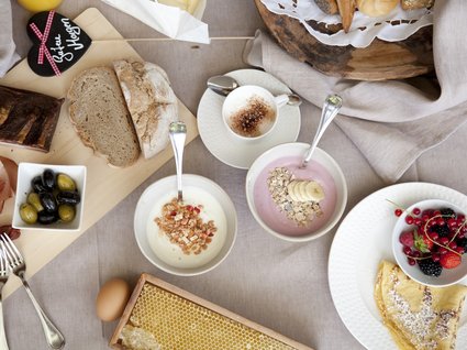 Unser Hotel in Tannheim mit Genießerfrühstück Unser Hotel in Tannheim mit Genießerfrühstück