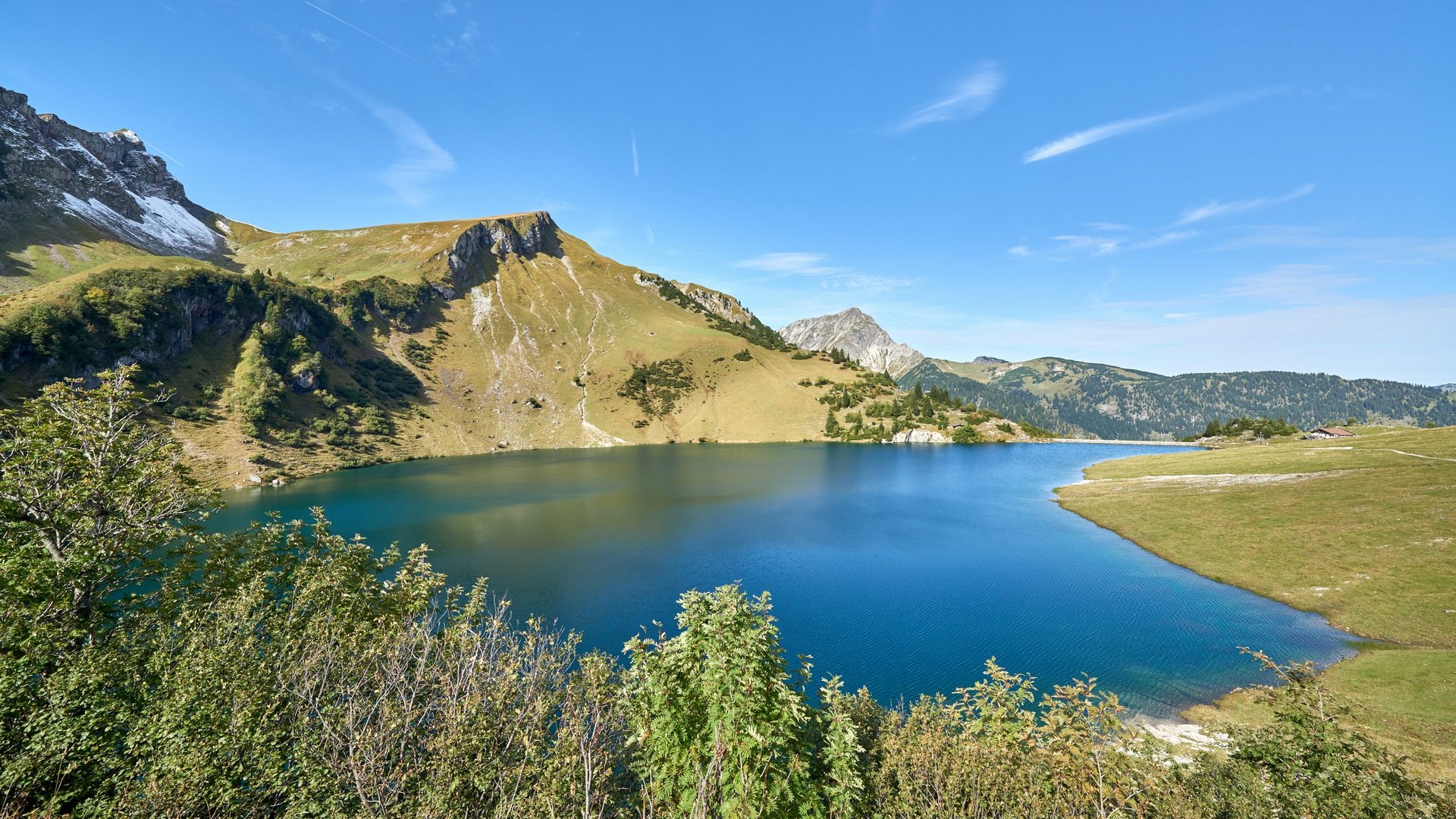 Am Haldensee baden gehen