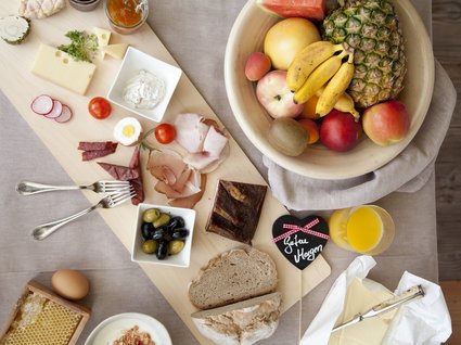 Unser Hotel in Tannheim mit Genießerfrühstück Unser Hotel in Tannheim mit Genießerfrühstück