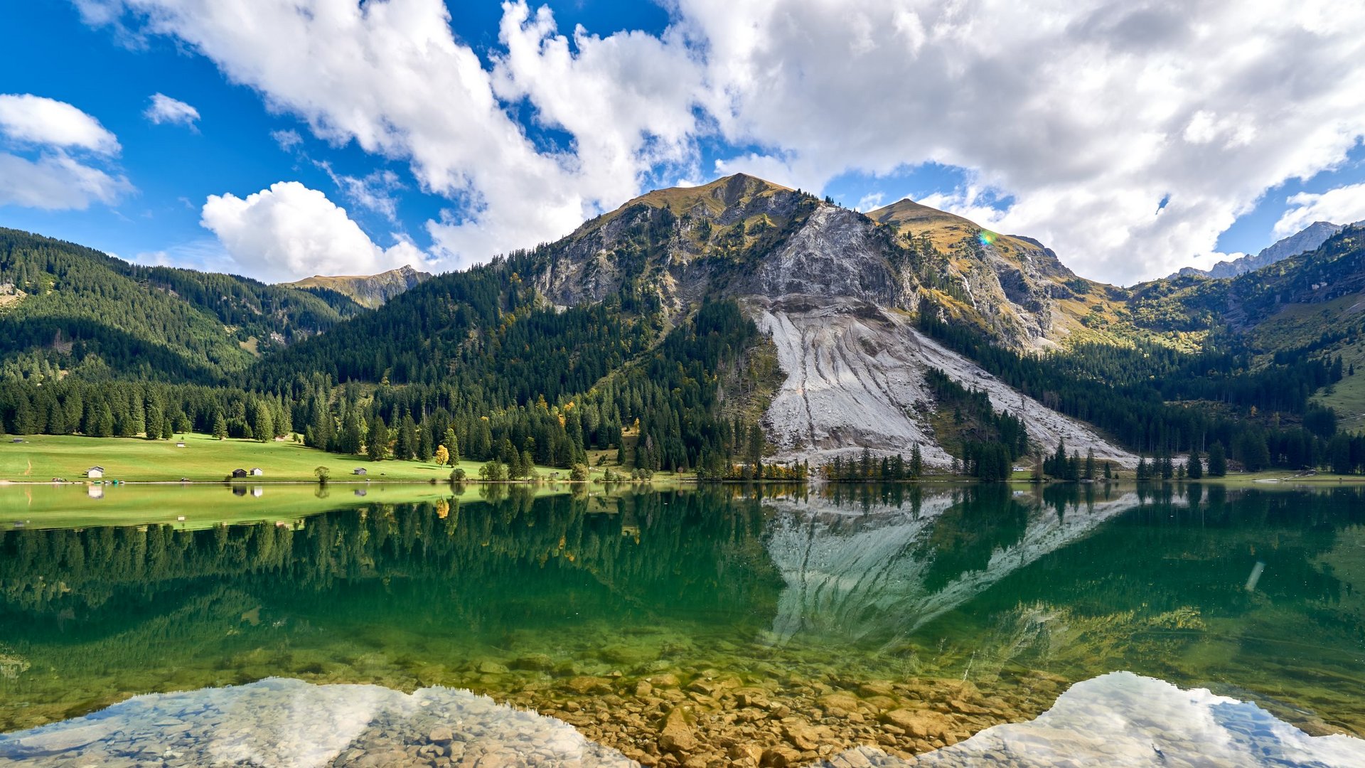 Going swimming at Haldensee Going swimming at Haldensee