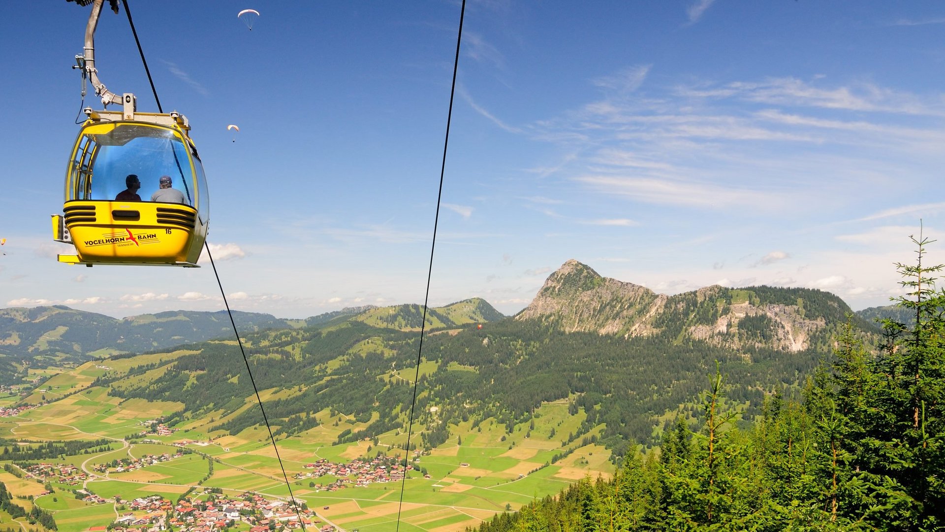 Tannheim: Bergbahnen