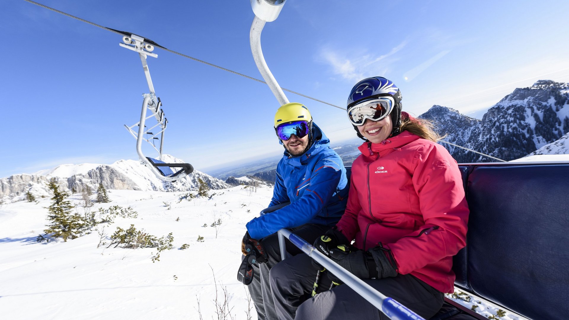 Skiurlaub im Tannheimer Tal: 5 Skigebiete, 1 Basislager Skiurlaub im Tannheimer Tal: 5 Skigebiete, 1 Basislager