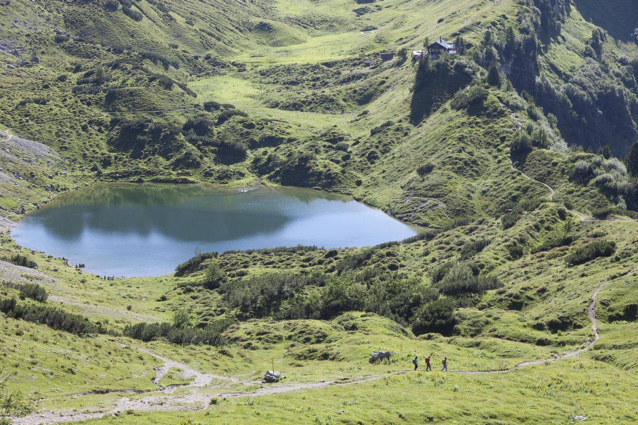 Wie heißt der See im Tannheimer Tal? Wie heißt der See im Tannheimer Tal?