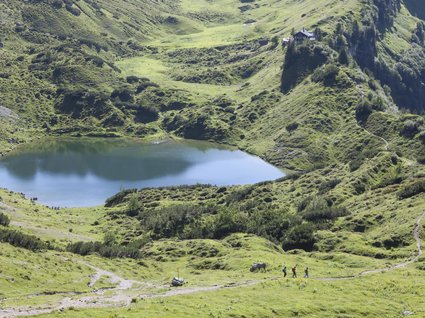 Wandern im Tannheimer Tal: Österreichs schönste Region Wandern im Tannheimer Tal: Österreichs schönste Region