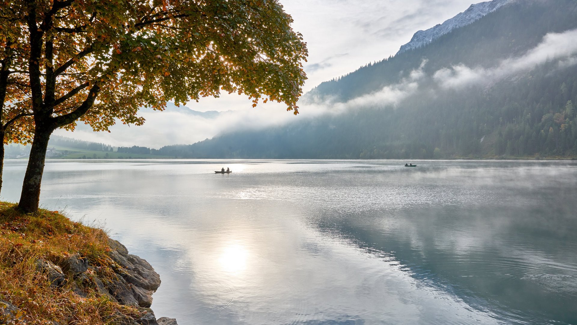 The many sights in Tannheimer Tal