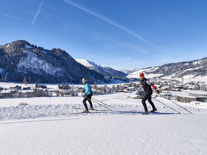 Langlauf im Tannheimer Tal Langlauf im Tannheimer Tal