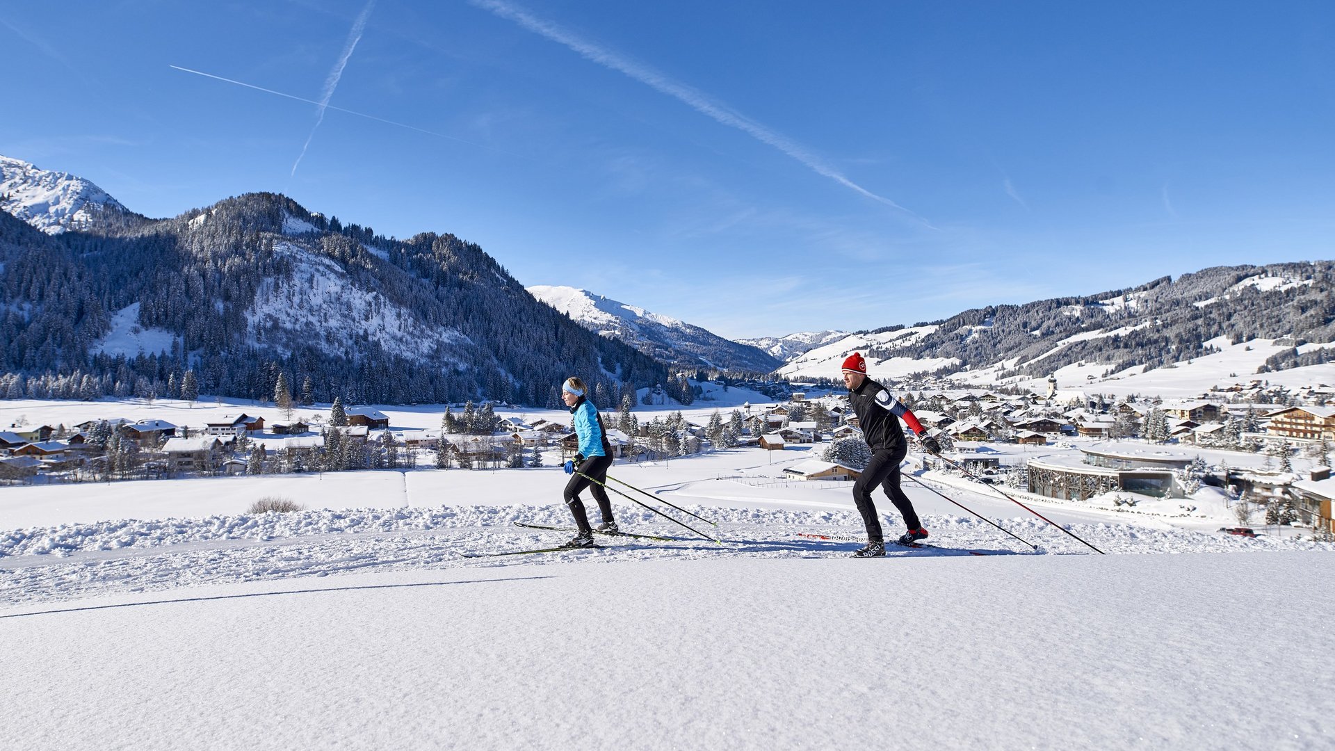 Langlauf im Tannheimer Tal Langlauf im Tannheimer Tal