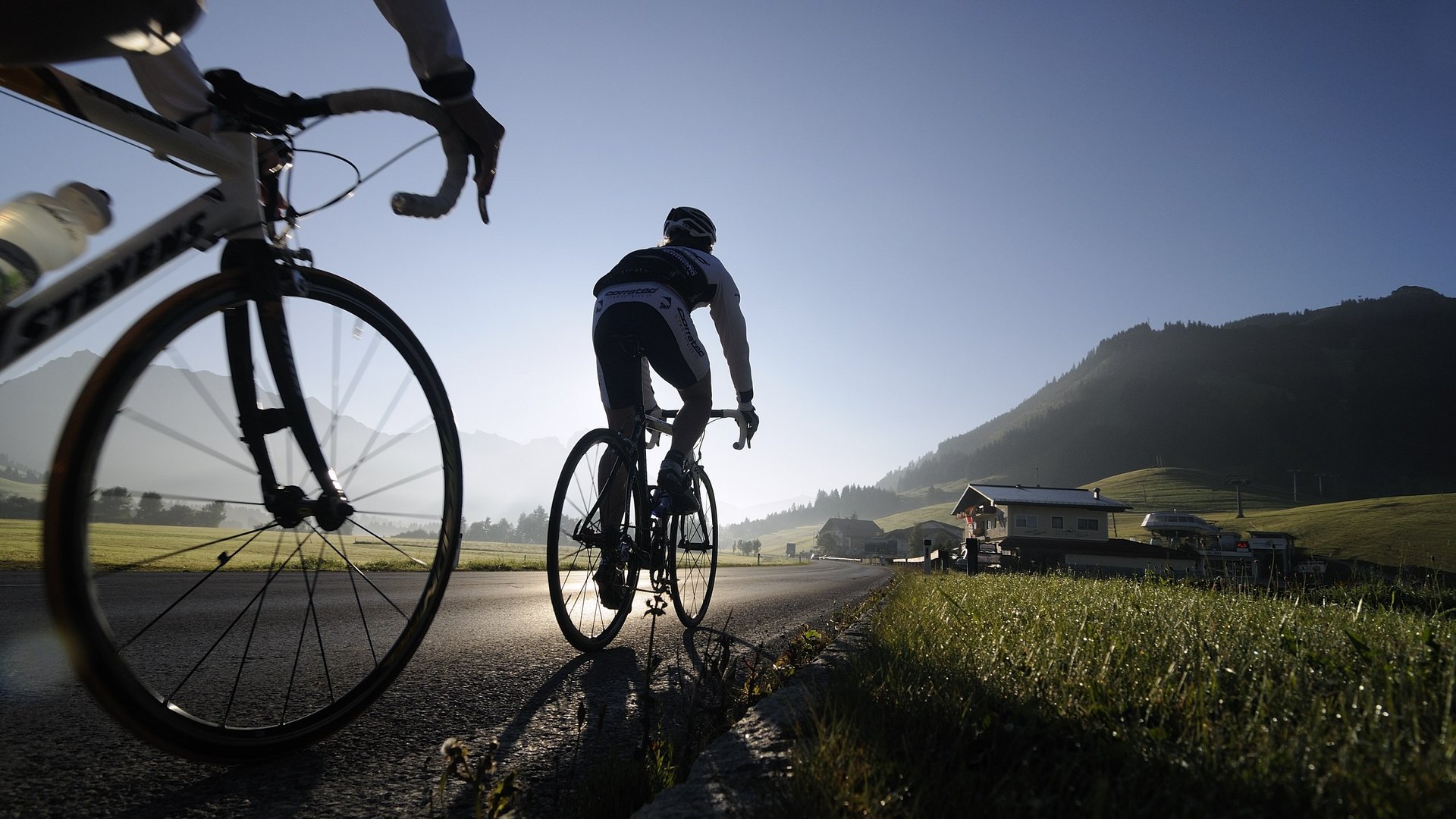 Mountain bike + Tannheimer Tal = holiday happiness!