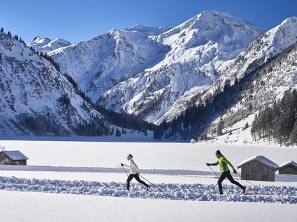 Langlauf im Tannheimer Tal Langlauf im Tannheimer Tal